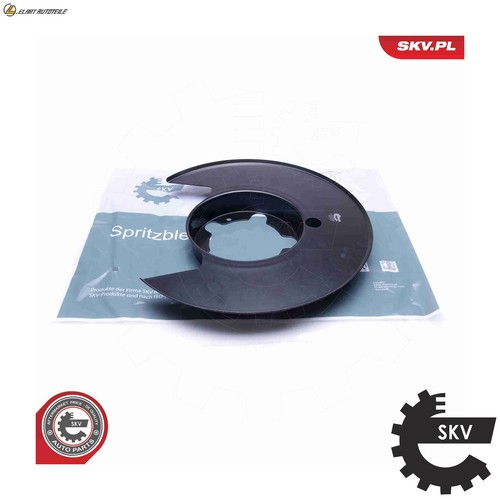 Splash plate brake disc - plate,