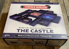 GF9 Tenfold Dungeon The Castle Modular Terrain Set, Opened, Contents Never Used