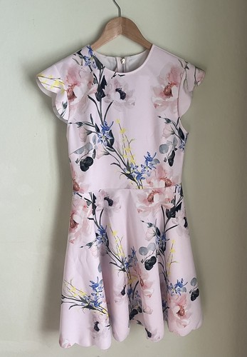 Pink floral ted baker - baker, karsali