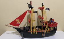 Playmobil Blackbeard's Pirate Ship With Figures & Accessories