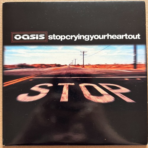 Oasis stop crying - stop, heart
