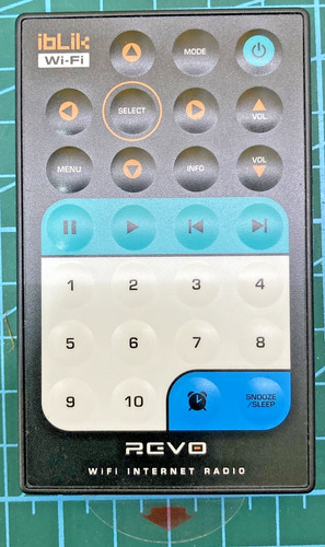 Replacement remote control - remote,