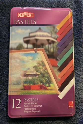 Derwent artist pastel - artist,