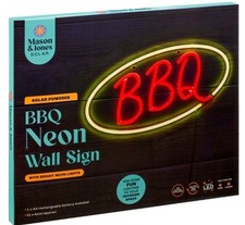 BBQ Neon Led Light Wall Sign