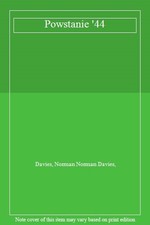 Powstanie '44-Davies, Norman