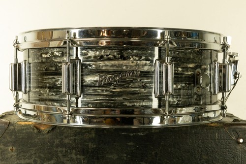 1970s rogers 5x14 black strata - rogers,