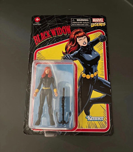 Marvel legends black widow - marvel,