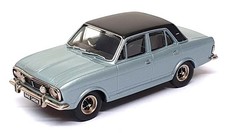 GTA Models 1/43 Scale GTA10 Ford Cortina Mk2 1600E S2 RHD - Blue Mink/Black Roof