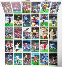 30 x Vintage FOOTBALL Cards