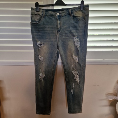 Mens ripped jeans - mens,