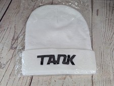 Tank Deji Beanie Hat - White -