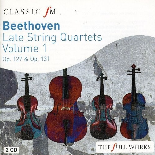 The lindsays beethoven late - lindsays, :