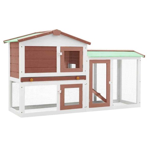 Outdoor large rabbit hutch - outdoor,