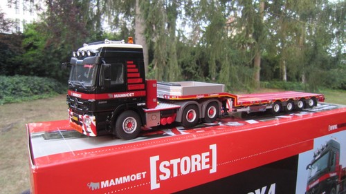 Wsi 9931 mammoet mercedes benz - 9931,