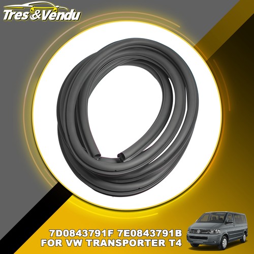 Sliding side door rubber - side,