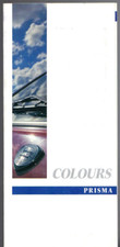 Lancia Prisma Colour & Trim