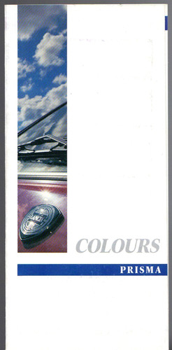 Lancia prisma colour trim - lancia,