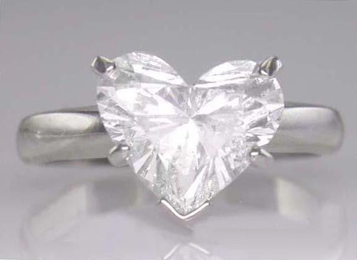 Diamond solitaire ring - solitaire,
