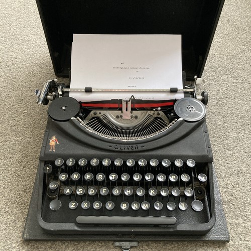 Vintage oliver brand type - vintage,