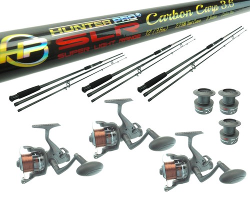 12ft carbon carp rods - carbon,