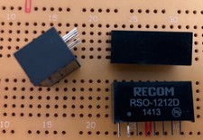 ±12V 42mA 1W DC/DC Converter