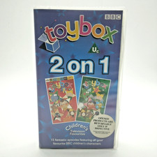 BBC Toybox 2 on 1 Children’s Television Favourites 15 Episodes VHS Video - 2000