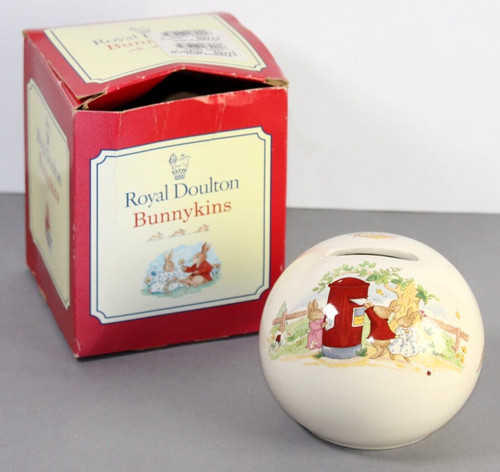 Royal doulton bunnykins money - royal,