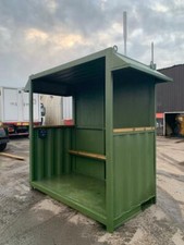 8ft x 4ft Smoking Shelter Shipping Container ( Manchester )