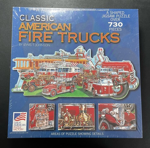 Classic american fire - american, trucks