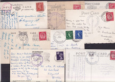 GB Wales Snowdon Summit Caernarfonshire Gwynedd choice cachet ppc 1925 onwards