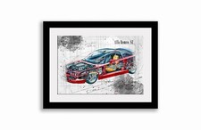 Line Tech Drawing Alfa Romeo