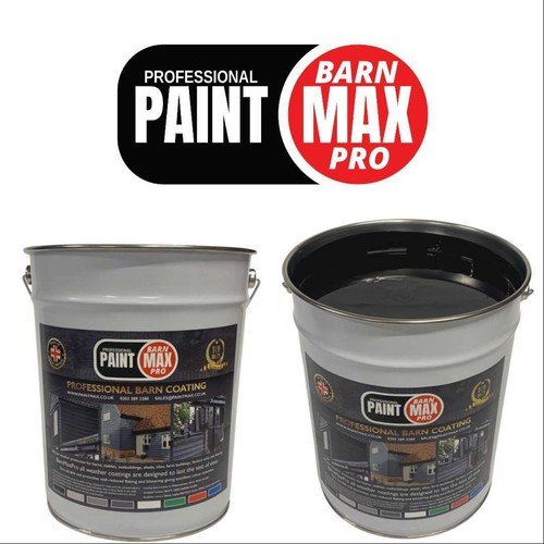 Barn paint black gloss mid - barn,