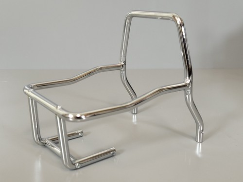 Aluminum cage style - style, rear