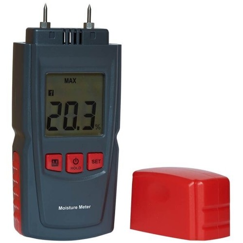 Fire wood moisture - wood, meter.