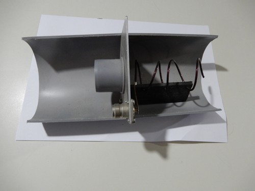 Lhcp helix dish - (4, turns)