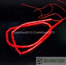 Natural Coral Gemstone 3mm x