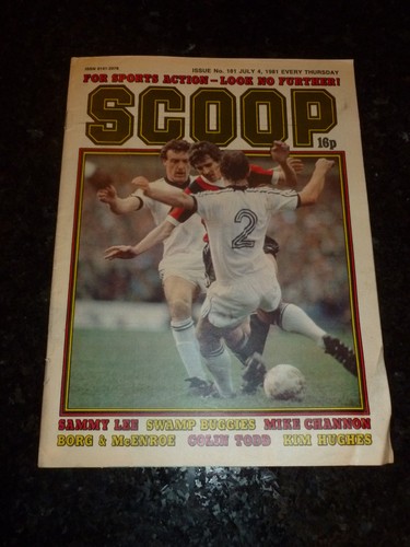 Scoop comic 181 date - scoop, no