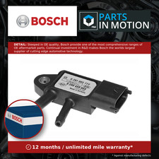 Exhaust Pressure Sensor fits SUZUKI GRAND VITARA Mk2 1.9D 05 to 14 F9QB Bosch