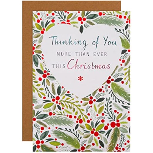 Hallmark christmas thinking - thinking, of