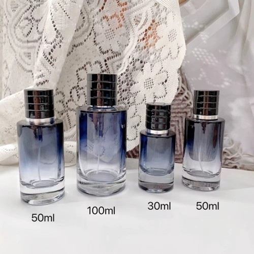 Refillable glass perfume - refillable,