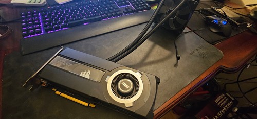 Rare corsair hydro gfx - gfx, gtx