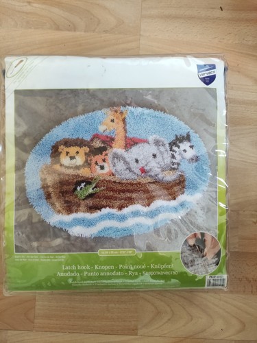 Vervaco latch hook rug - rug, kit
