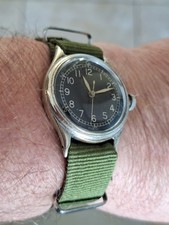 Vintage WWII Bulova Military
