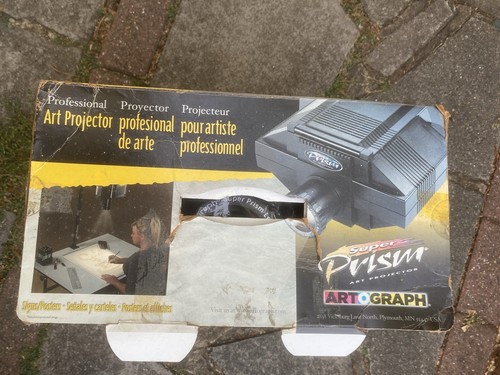 Artograph super prism - prism, image