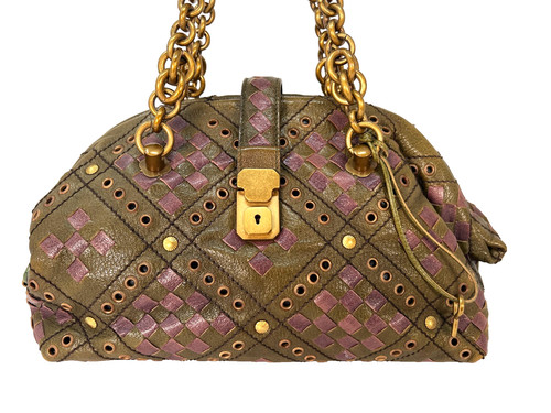 Bottega veneta leather bowler - bottega,