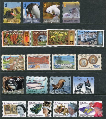 Falkland islands stamp - falkland,