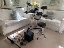 Roland HD-1 Electronic V-Drum Lite & Roland Cube Monitor CM-30