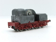 Fleischmann HO coal tender working chassis for DB Class 01 or 50 loco