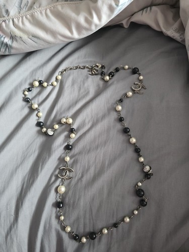 Chanel vintage necklace - chanel, with