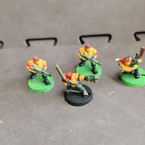 Catachan jungle fighters metal - catachan,